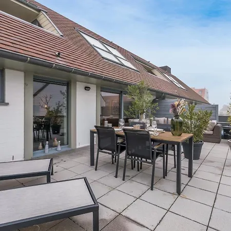 Lägenhet Sealbird - With Wonderful Spacious Terrace *